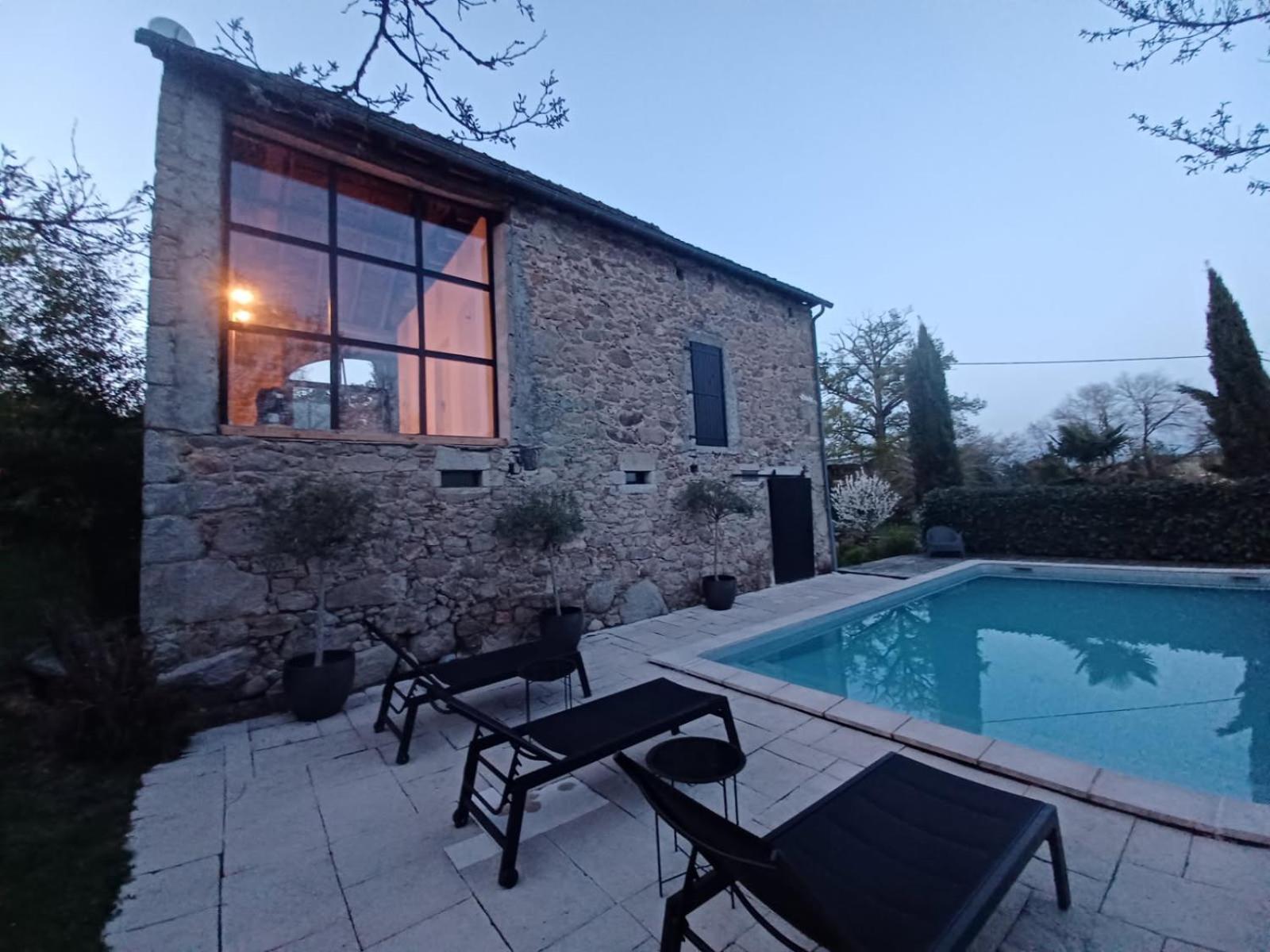 La Maison D'Emile- Le Gite- La Clef De La Grange La Fouillade Esterno foto